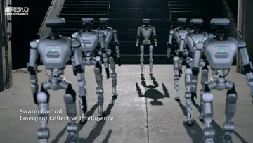 LimX Dynamics ontketent leger humanoïde robots in nieuwe video