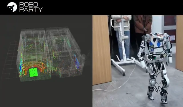 Roboparty: umanoidi open source per tagliare i costi dell'80%
