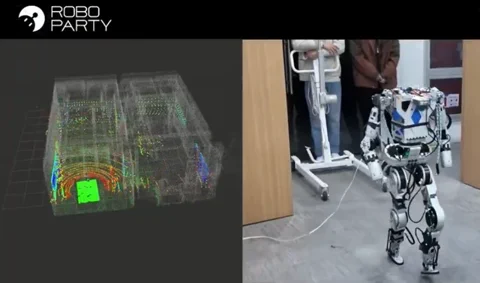 Roboparty: umanoidi open source per tagliare i costi dell'80%