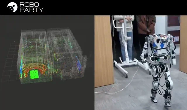 Roboparty: umanoidi open source per tagliare i costi dell'80%