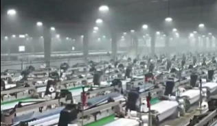 Chine : 5 000 métiers à tisser, zéro humain, 24h/24