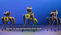 Boston Dynamics' Spot Cam krijgt 25x zoom en beveiligingsmodus