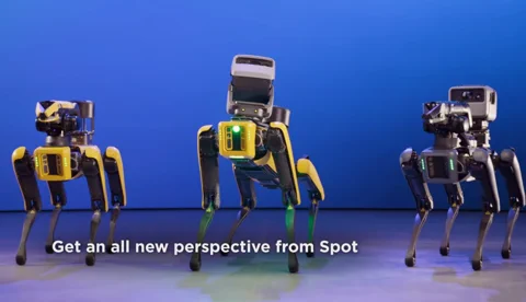 Boston Dynamics: Spot Cam 2 porta lo zoom 25x e la modalità guardia