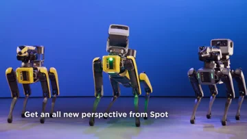 Boston Dynamics' Spot Cam krijgt 25x zoom en beveiligingsmodus