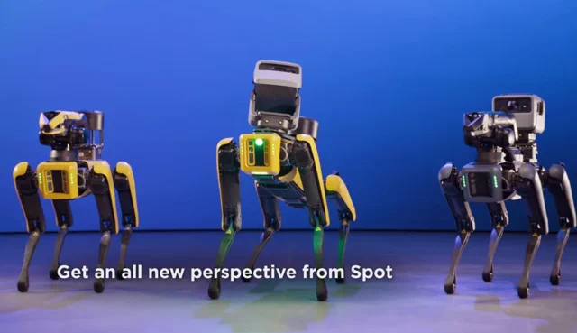 Boston Dynamics: Nova Spot Cam ganha zoom de 25x e modo vigia