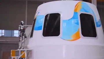 EngineAI stuurt humanoïde robot naar de ruimte in 2028