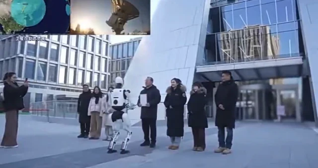 El robot Tiangong ya se controla por satélite: adiós al Wi-Fi