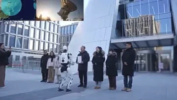 Chinese Tiangong-robot verruilt wifi voor satellietbediening