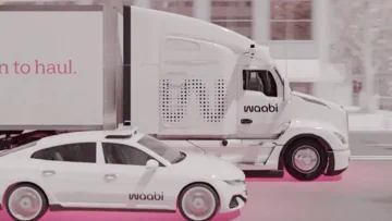 Waabi haalt $1 mld op voor 25.000 robotaxi's op Uber-netwerk