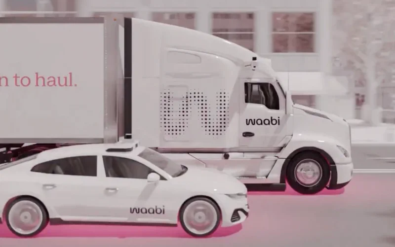 Waabi capta US$ 1 bi para lançar 25 mil robotáxis na Uber