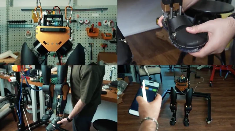 Asimov libera sus piernas humanoides: robótica bipedal para todos