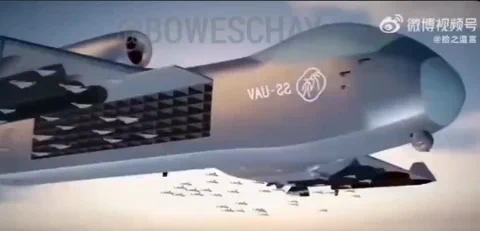 Jiu Tian: A nave-mãe de drones de 16 toneladas da China decola