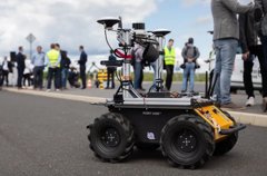 Hungary's New Security Guard is a Robot-Drone Team on Wheels