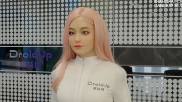 DroidUp onthult Moya: Humanoïde met marathon-uithoudingsvermogen