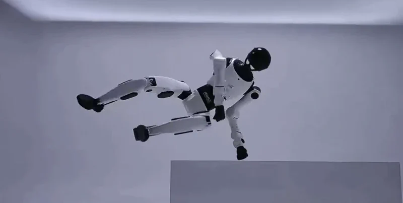 Tienkung 3.0: O robô chinês que escala muros com uma só mão