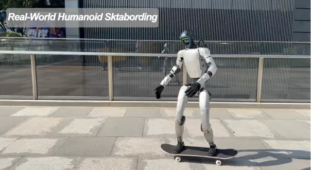 Este robô humanoide anda de skate; se cuida, Tony Hawk!