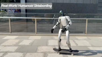Deze humanoïde robot kan skateboarden: Tony Hawk, pas maar op