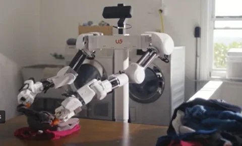 This $8,000 Robot Folds Your Laundry... With a Little Human Help
