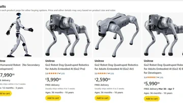 Amazon verkoopt nu humanoïde robots, maar wees op je hoede 🤖