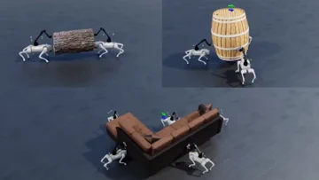 Oregon State-robots sjouwen bank zonder wifi of centraal plan