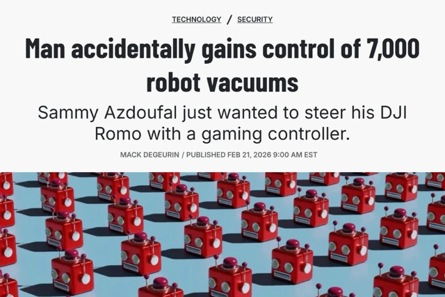 DJI Bug Accidentally Gave One Man Control of 7,000 Robots