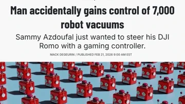 DJI-lek gaf één man de controle over 7.000 robots