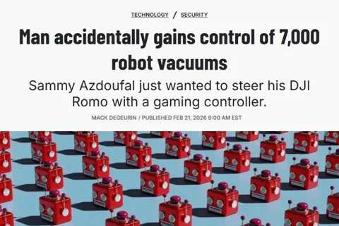 DJI: un bug regala il controllo di 7.000 robot a un ricercatore