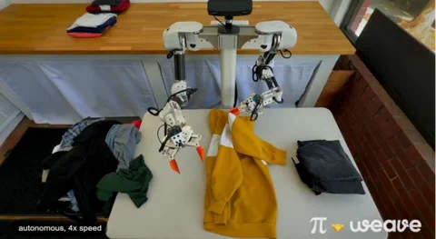 Physical Intelligence: l'IA tocca il 92% di autonomia reale