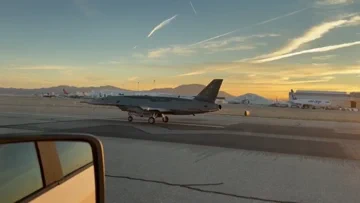 Andurils Fury-drone krijgt status 'straaljager' van US Air Force