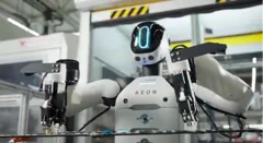 Plot Twist: BMW Taps Hexagon's AEON, Not Figure, for German Humanoid Pilot