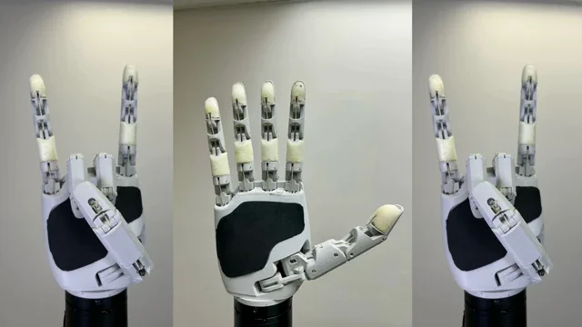 La mano robotica 3D di TetherIA costa solo 314 dollari