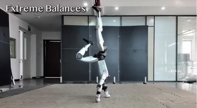 Unitree: Nowy model AI uczy humanoida breakdance'u