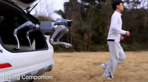 Unitree As2: il nuovo robot dog che non teme la pioggia