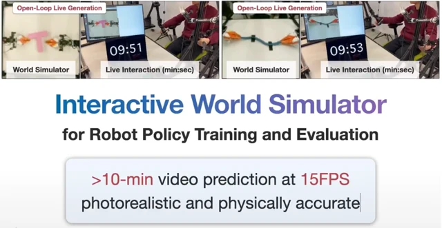 Nowy symulator AI: 10 minut zadań robota na RTX 4090