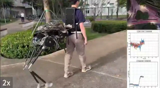 Koniec z egzoszkieletami? Robot-centaur odciąża o 35%
