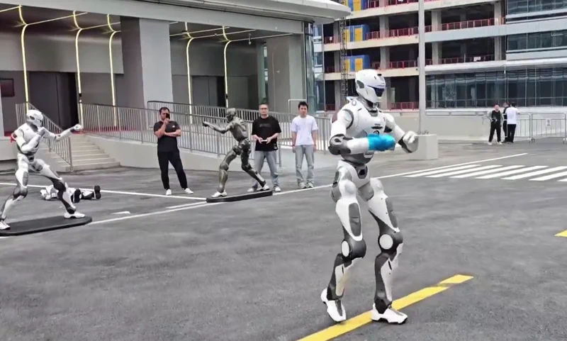 EngineAI: 1,4 milioni per la lotta 'non violenta' tra umanoidi