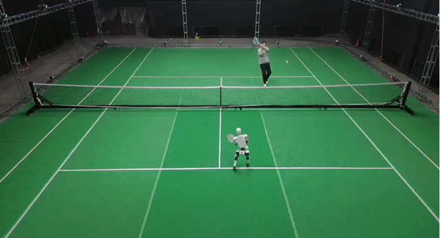 Robot tenisista ograł twórcę. Wszystko dzięki błędnym danym