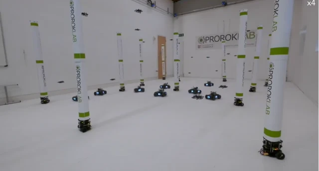 IA de Cambridge logra acrobacias extremas en enjambres de drones
