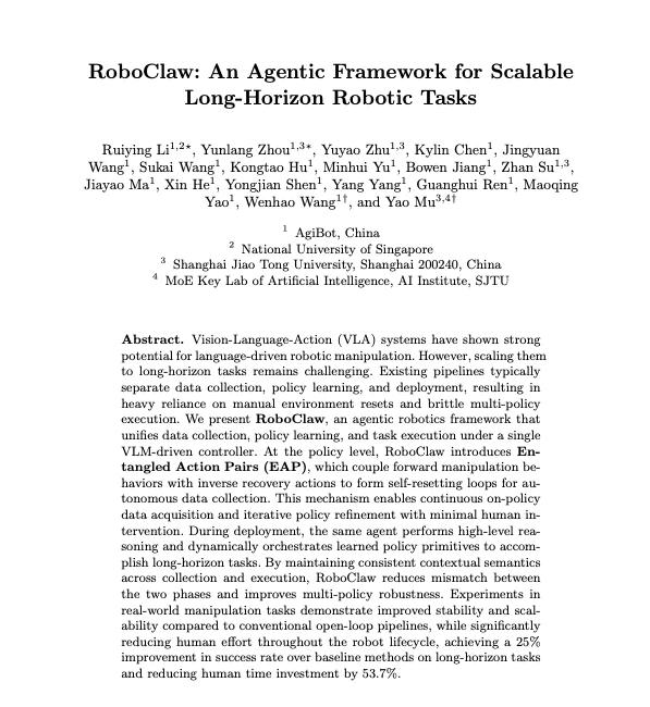 Przycisk 'Cofnij' w RoboClaw skraca trening robotów 8-krotnie