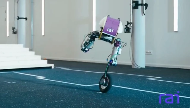 Roadrunner: Dwunożny robot, który jeździ na rolkach 🤖