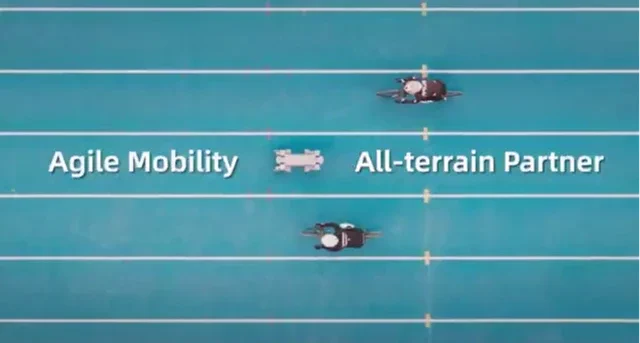 AGIBOT D1 MAX – oto najszybszy i wodoszczelny pies-robot