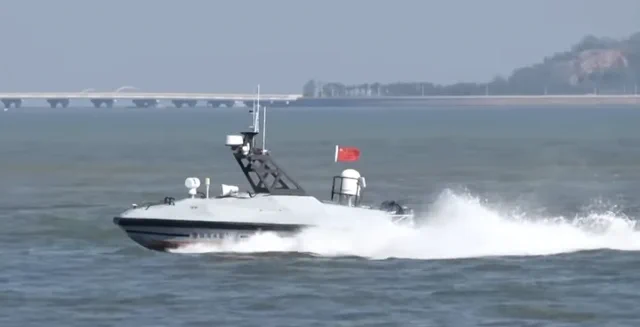 La Chine déploie un essaim de drones marins autonomes