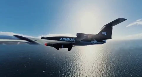 Airbus Kartal Avcısı Drone Mini Füzelerle Dronları Vuruyor