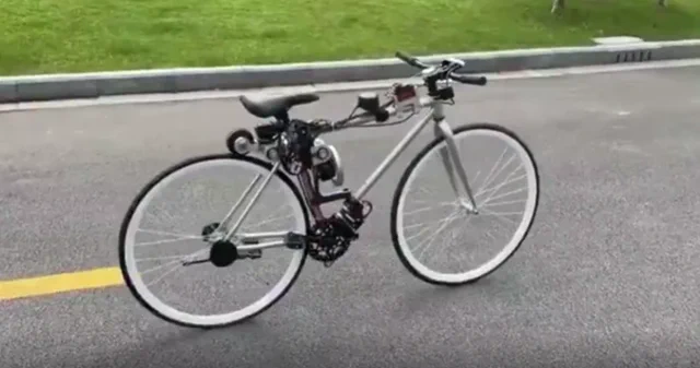Esta bike autônoma com IA é uma obra-prima do open-source