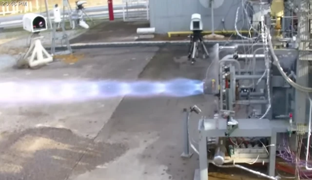 Astrobotic bat un record avec son moteur RDRE de 4000 livres