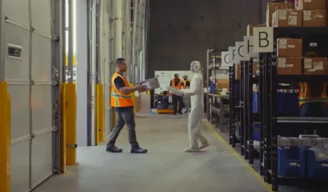 1X costruisce fabbrica umanoidi in 3 mesi dopo 10.000 preordini