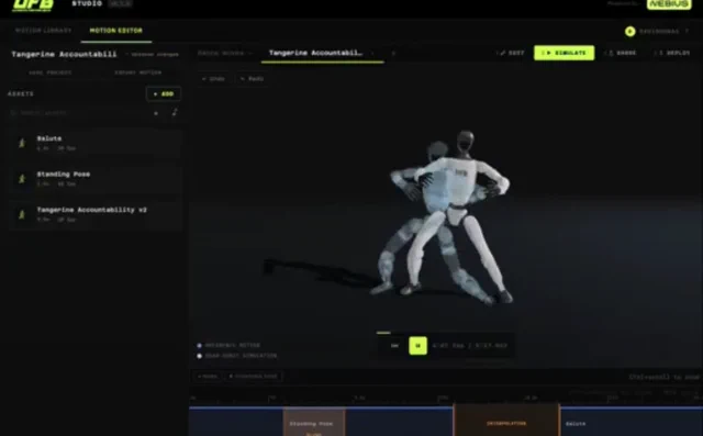 Ultimate Bots Studio: Animuj humanoidy w przeglądarce