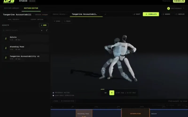 Ultimate Bots Studio permite animar humanoides no navegador