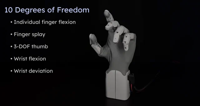 Gesture HW1 Hits Kickstarter to Give Your Robot a Hand for Under $1000