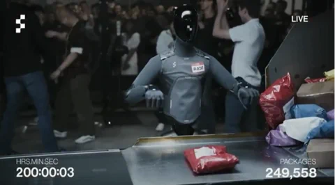 Le robot humanoïde Figure travaille 200 heures sans pause